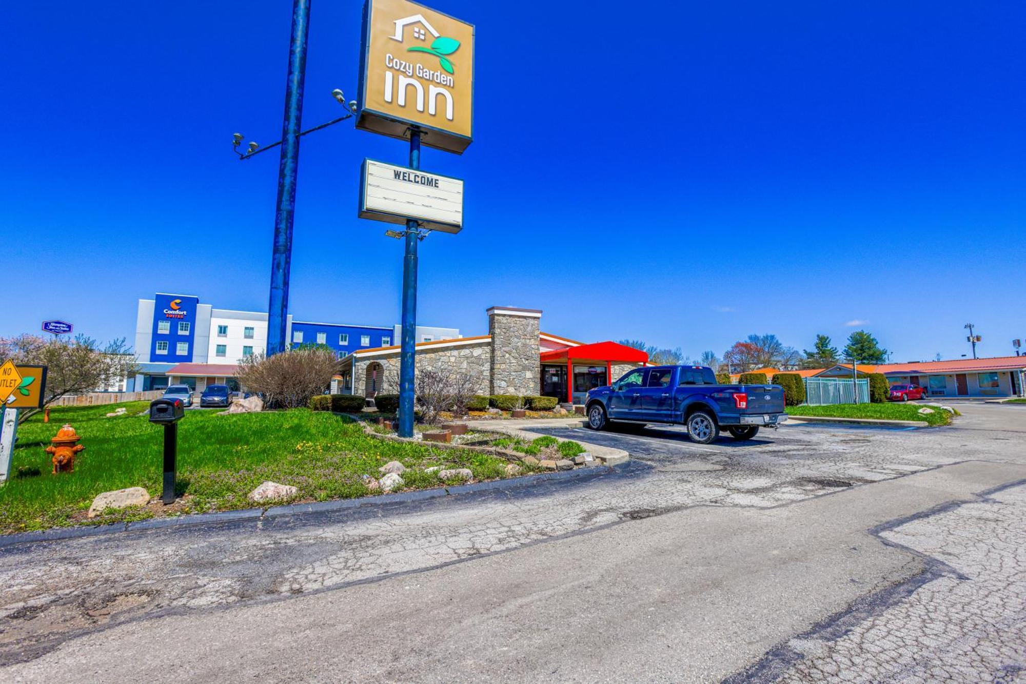 Cozy Garden Inn By Oyo Hwy 40 Richmond Exterior photo